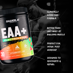 SWOLE EAA+ Electrolytes
