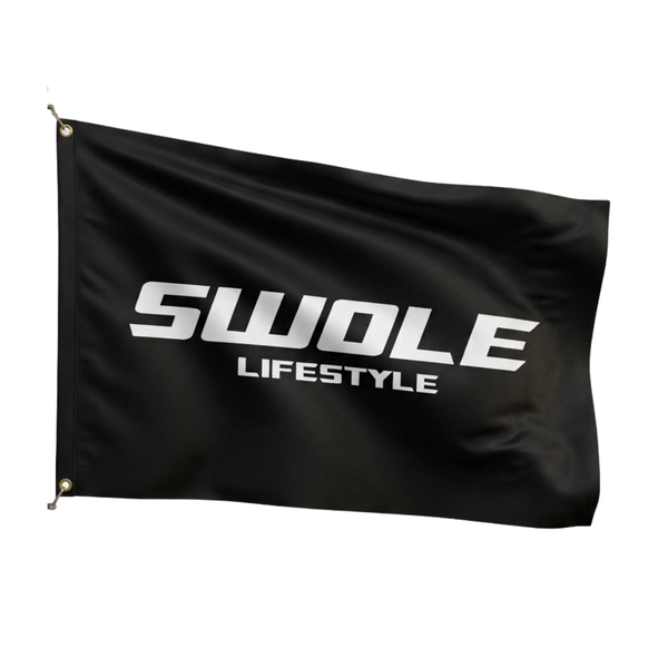 SWOLE Lifestyle Gym Flag