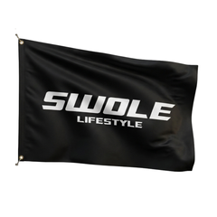 SWOLE Lifestyle Gym Flag
