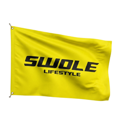 SWOLE Lifestyle Gym Flag