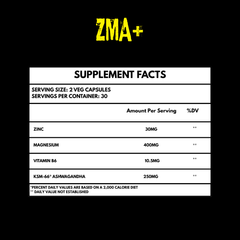 SWOLE ZMA+