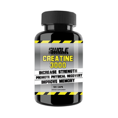 SWOLE Lifestyle Creatine 3000 halal vegan creatine capsules for strength
