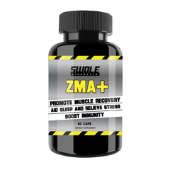 SWOLE Lifestyle ZMA+ alpha performance formula for faster recovery, better sleep, and increased strength