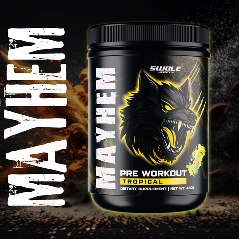 Mayhem Pre Workout Tropical