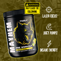 Mayhem Pre Workout Tropical