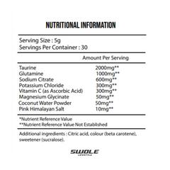 SWOLE Hydr8 - Advanced Hydration Matrix