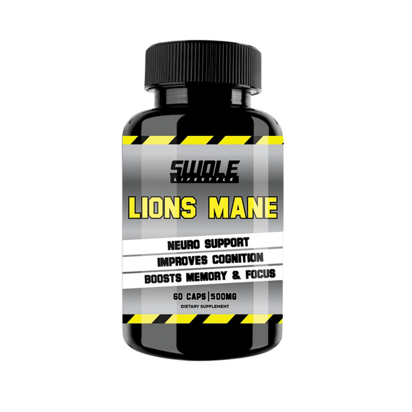 Lions Mane 1000mg