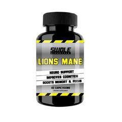Lions Mane 1000mg
